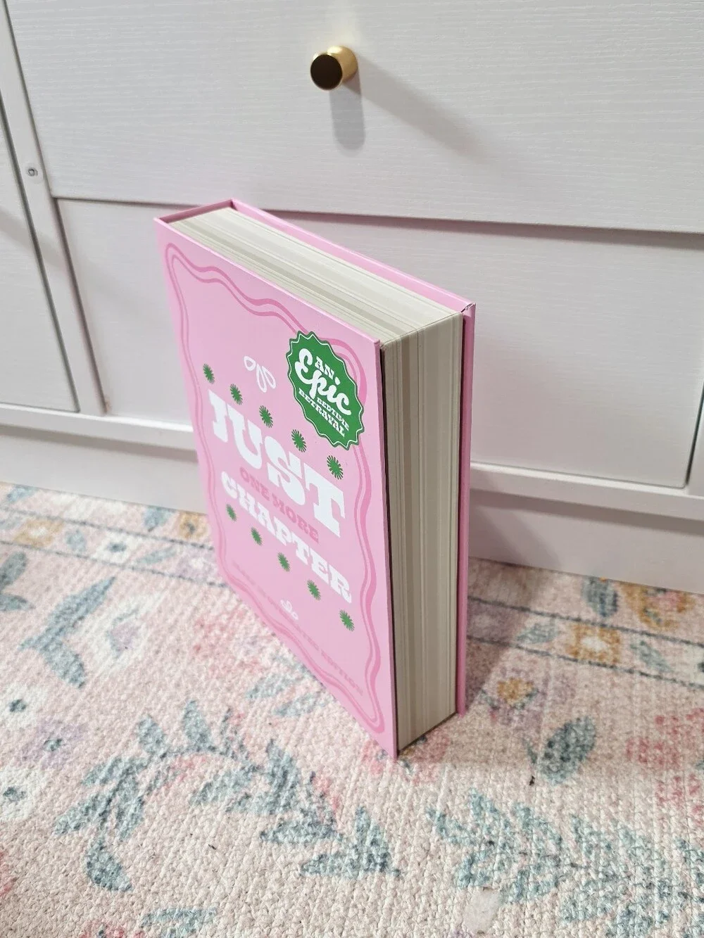 Target Bullseye Playground Decorative Book Storage - Just One More Chapter